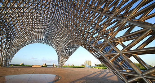 公司承接甘肅萬(wàn)達(dá)實(shí)業(yè)總公司鋼材專用庫(kù)項(xiàng)目