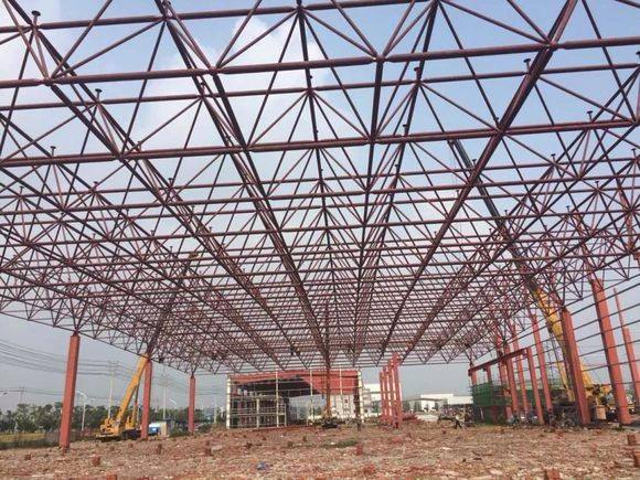 鋼結(jié)構(gòu)網(wǎng)架廠-網(wǎng)架配件的對抗沖擊性